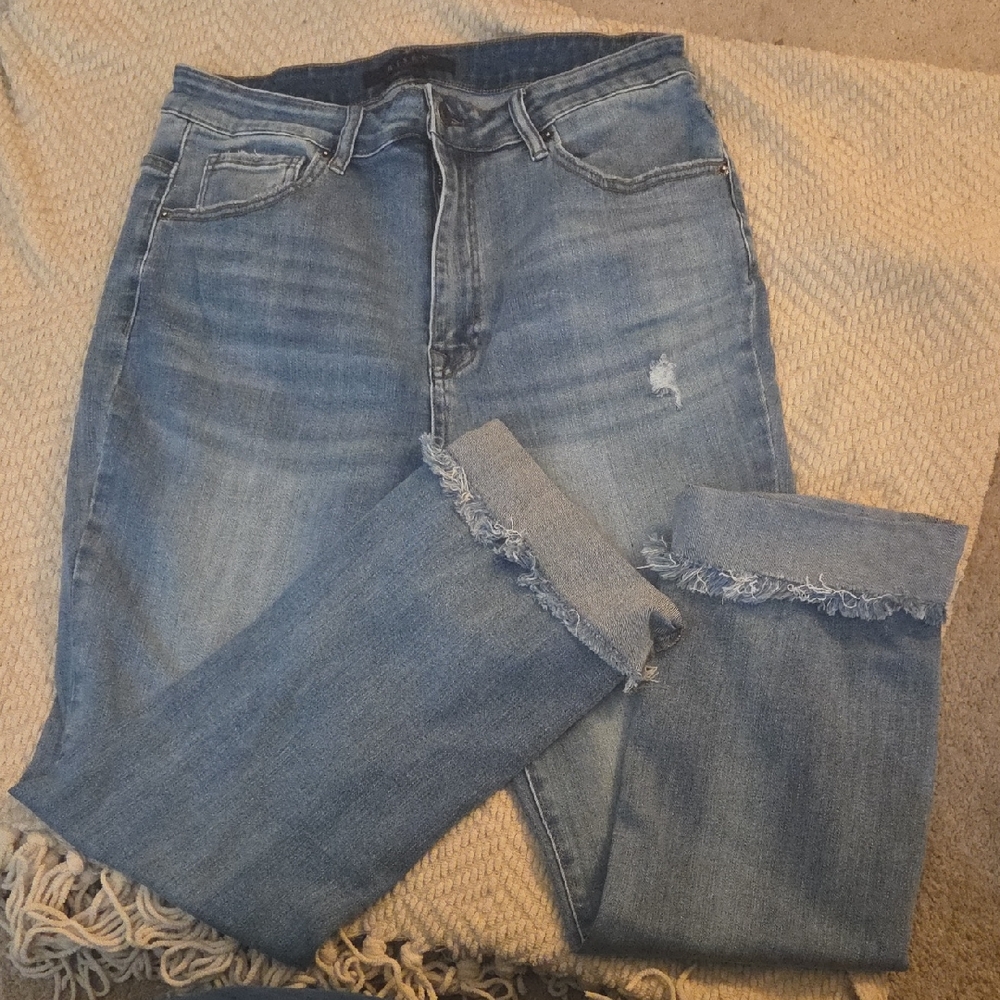 Risen 1X (14W) Boyfriend Light Wash